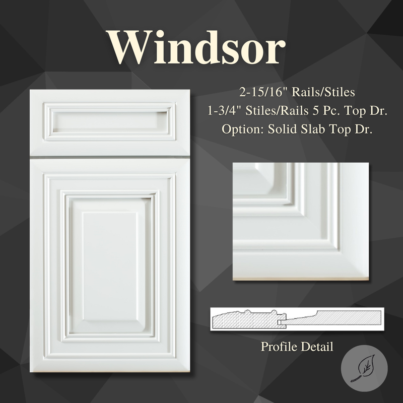 Windsor - Level 3 Door Style 8