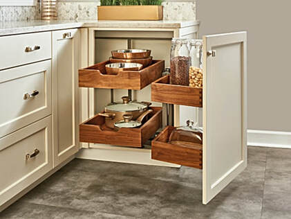 Rev-A-Shelf Vanity Solutions - Dakota Premium Hardwoods